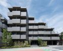 ルーブル武蔵新城七番館の外観