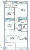 アルス鎌倉御成町の間取り画像