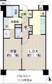 ハートレィ大師の間取り画像