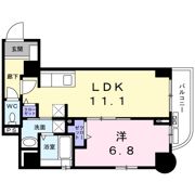菊水レジデンス綱島IIの間取り画像