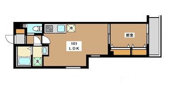 ミリアビタ船橋の間取り画像