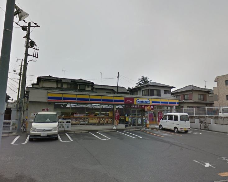 近くのミニストップ 千葉検見川2丁目店まで189m(徒歩3分)