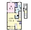 アルマナック ハウスの間取り画像