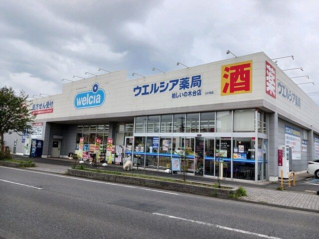 近くのウェルシアまで655m(徒歩9分)