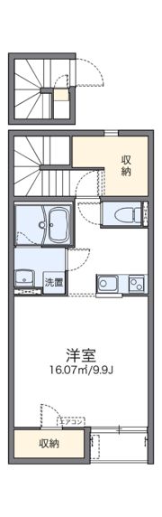 レオネクストREVEの間取り画像