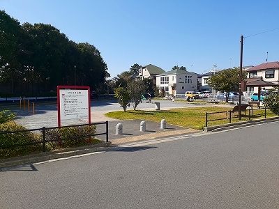近くのはなさき公園まで350m(徒歩5分)