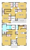 力根貸家 A棟の間取り画像