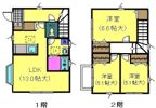 東初富三丁目住宅 6号棟の間取り画像