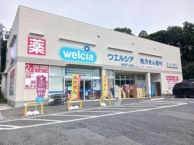 近くのウェルシア柏名戸ケ谷店まで1,200m(徒歩15分)