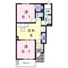 フィデール A棟の間取り画像