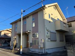 日野二世帯住宅の外観画像