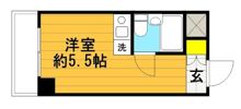 パルタージュ立川の間取り画像