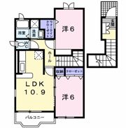 カトルセゾンの間取り画像