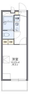 レオパレス朝日の間取り画像