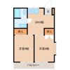 コーポホワイトの間取り画像