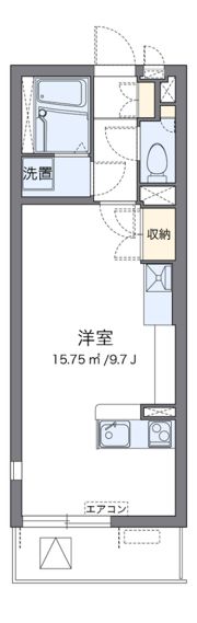 ミランダヴィーブルIVの間取り画像