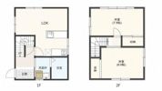モダンカフェ Kitchen House羽村の間取り画像