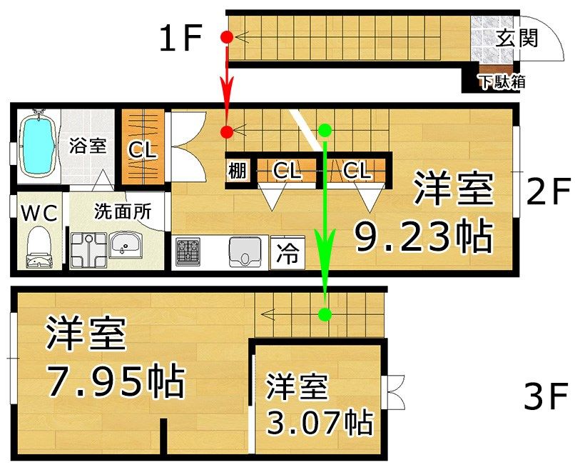 間取図