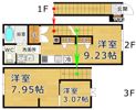 CIK24（シーアイケー24）の間取り画像