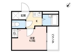 グランパイン小岩の間取り画像