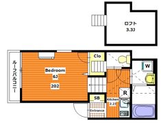 ウィステリアの間取り画像