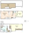 鵜の木12516戸建の間取り画像