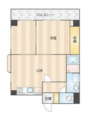 コスモ杉並の間取り画像