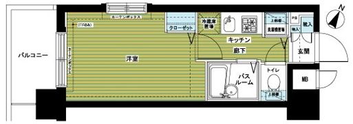 フェニックス芝浦ベイフォートの間取り画像
