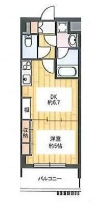 CLEAN HILLSの間取り画像