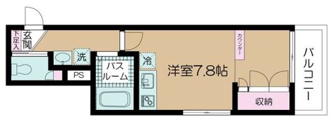 ラフィネ板橋本町の間取り画像