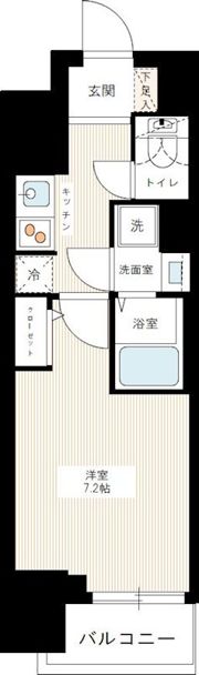 HY’s三ノ輪の間取り画像