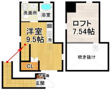 フォレストハウス戸越の間取り画像