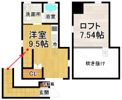 フォレストハウス戸越の間取り画像