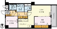 大森ハウスの間取り画像