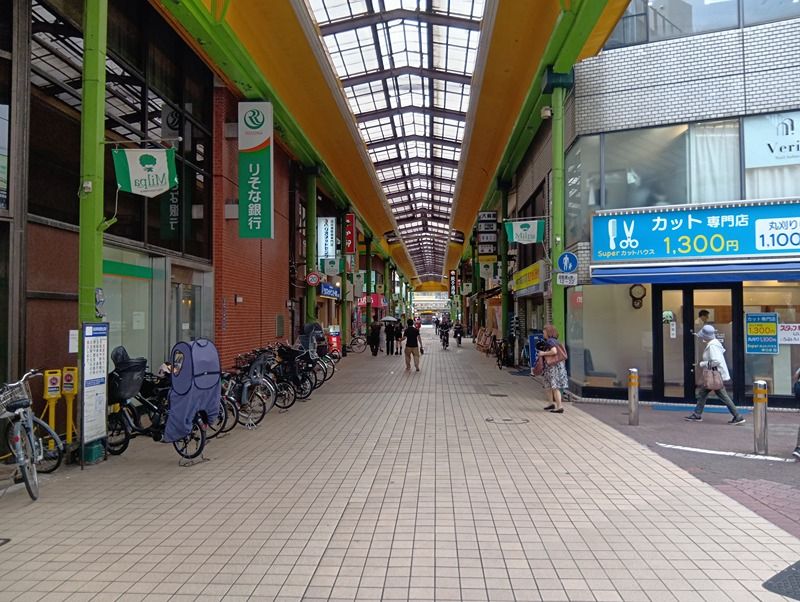 近くのミルパまで104m(徒歩2分)