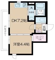 アルム西新宿の間取り画像