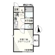 ポルトカレの間取り画像