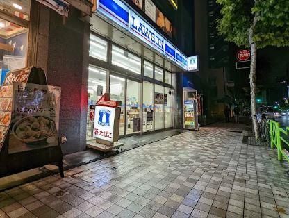 近くのローソン 人形町駅前店まで223m(徒歩3分)