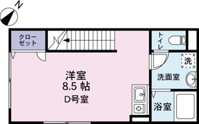 West Villageの間取り画像