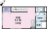 West Villageの間取り画像