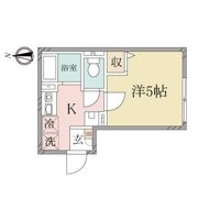 Lilas Terrace 西糀谷の間取り画像