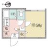 Lilas Terrace 西糀谷の間取り画像