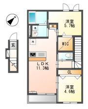 ベラーノの間取り画像