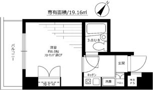 ステージファースト武蔵小山の間取り画像