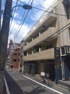 ラインビルド新宿御苑の外観