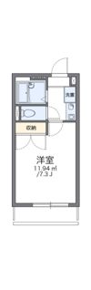 レオパレス西水元IIの間取り画像