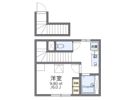 レオパレスSTONE DORFの間取り画像