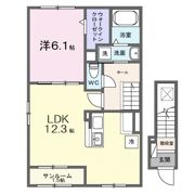シリウスの間取り画像