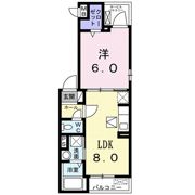 レジデンス マイの間取り画像