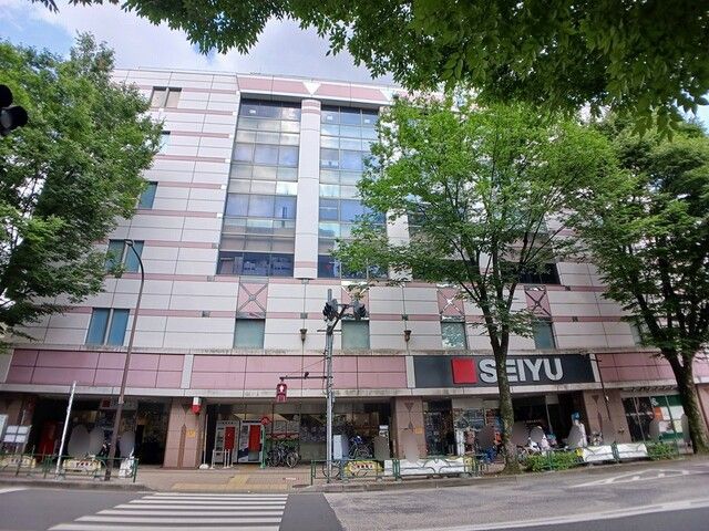 近くのSEIYUまで639m(徒歩8分)